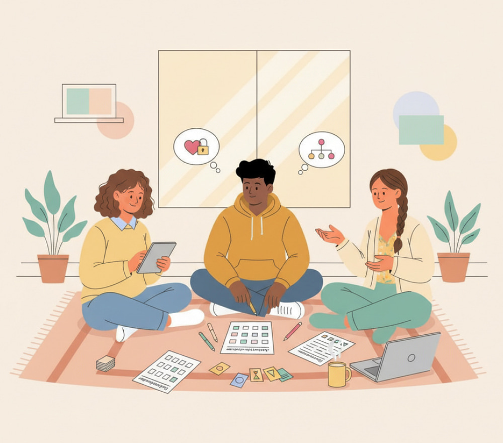 Understanding Adult Attachment Patterns Through Quizzes and Reflection